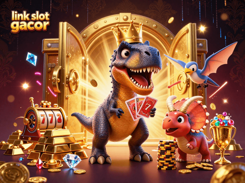Join the excitement at link slot gacor and witness a vibrant casino adventure.
