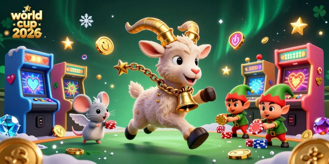 Engage in thrilling action at the world cup 2026 casino themed experience with festive characters and dynamic gaming elements.