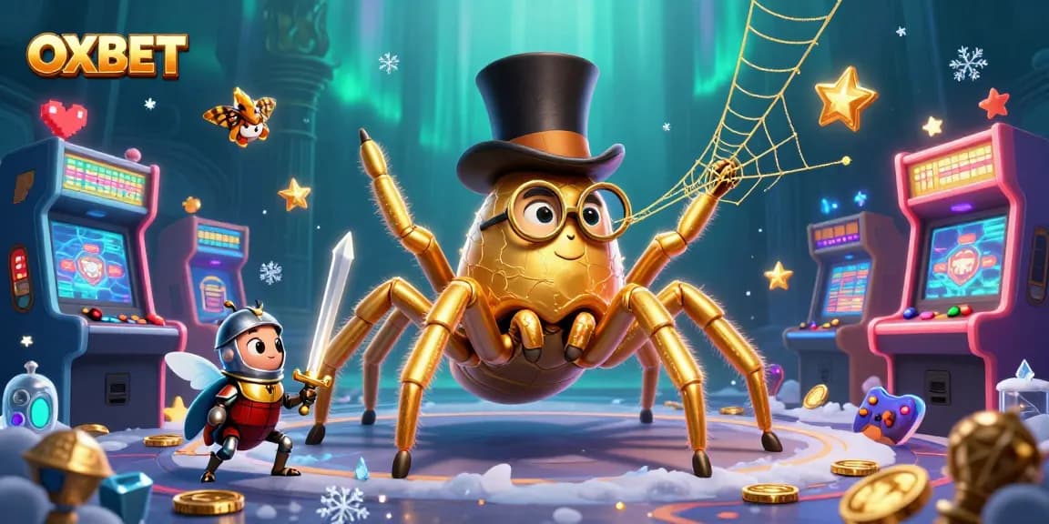 Engage in thrilling excitement at OXBET with vibrant 3D digital casino scenes showcasing unique characters.