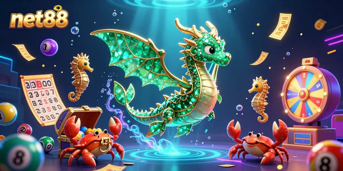 Experience thrilling gameplay at net88 with vibrant characters and dynamic casino elements.