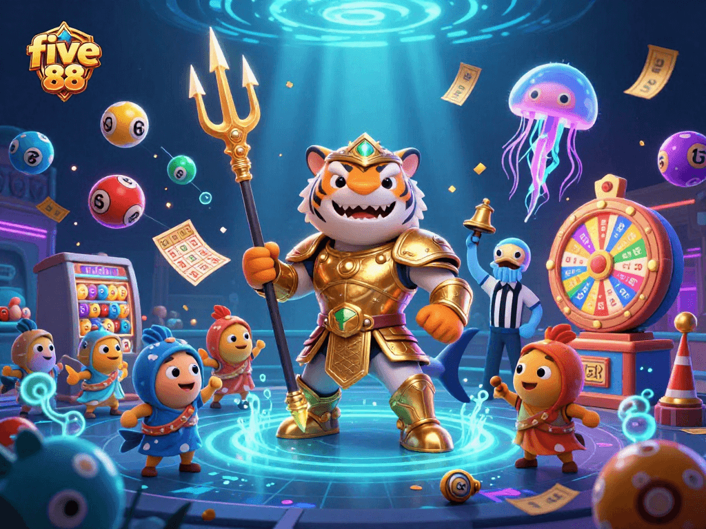 Experience the excitement of five 88 online casino with vibrant games and thrilling action.