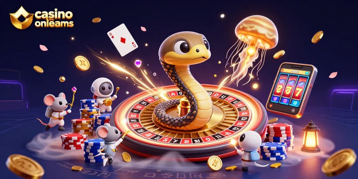 Engage with the thrilling world of casino online non aams surrounded by cosmic characters and dazzling game elements.