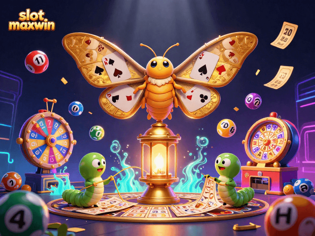 Engage with slot maxwin and experience vibrant casino scenes in dynamic 3D illustration