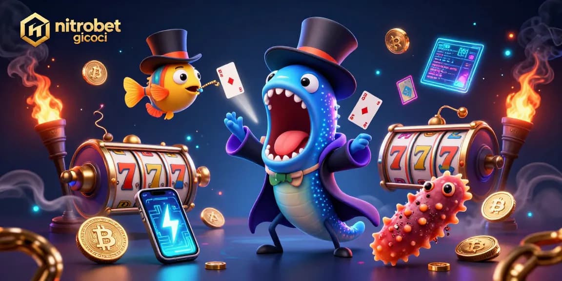 Scopri i giochi NitroBet con slot emozionanti, jackpot e strategie vincenti nel casinò online.