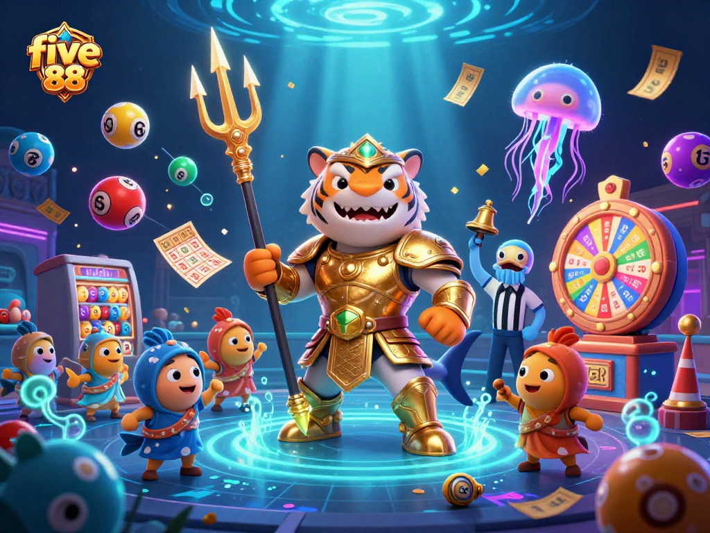Experience the excitement of five 88 online casino with vibrant games and thrilling action.