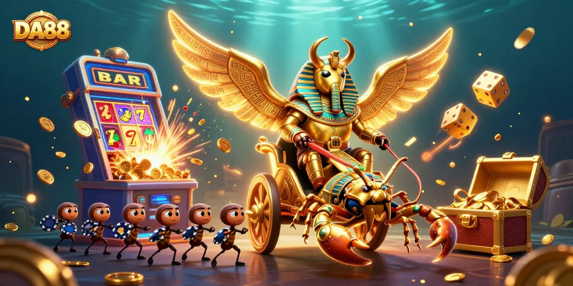 DA88 offers thrilling gambling experiences with vibrant casino elements and engaging entertainment.
