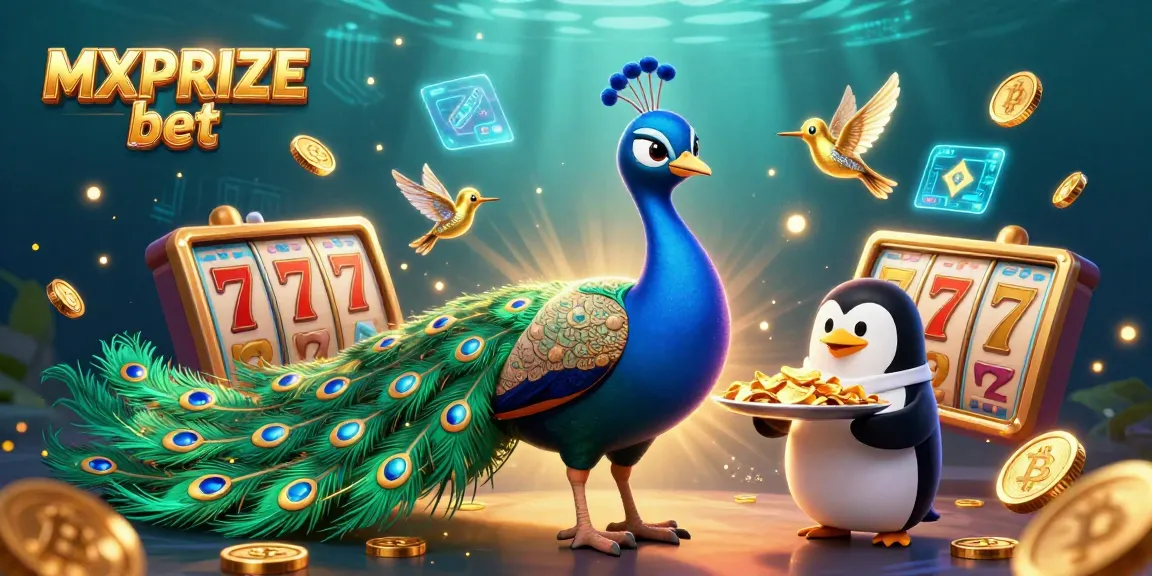 Experience the MXPRIZE bet world with stunning characters and vibrant gambling elements.
