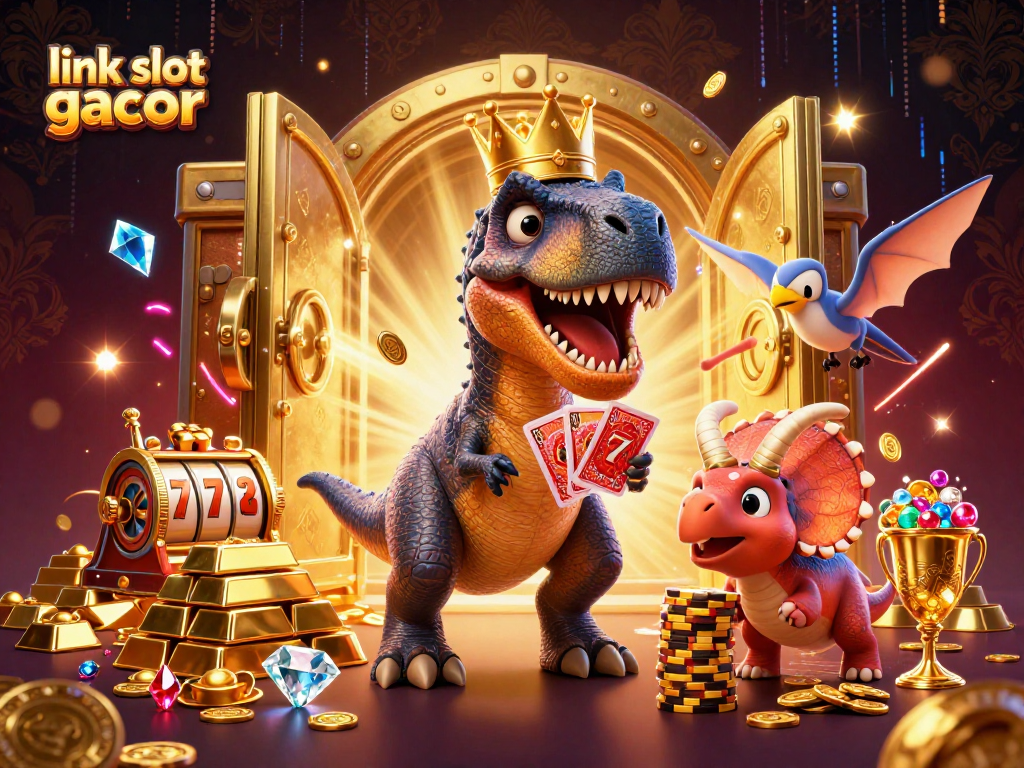 Join the excitement at link slot gacor and witness a vibrant casino adventure.