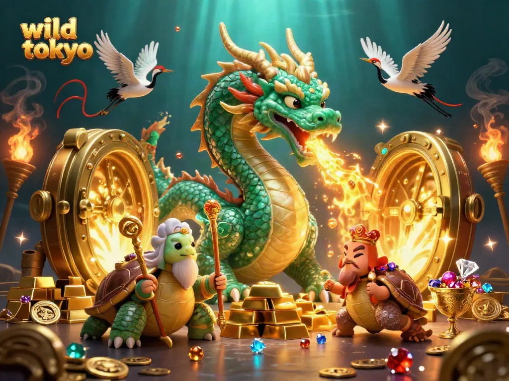 Win big at Wild Tokyo Casino with vibrant graphics and immersive game-world elements.