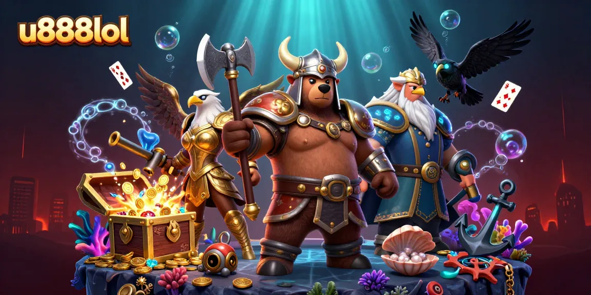Experience exciting games at u888lol with vibrant visuals and thrilling casino dynamics.