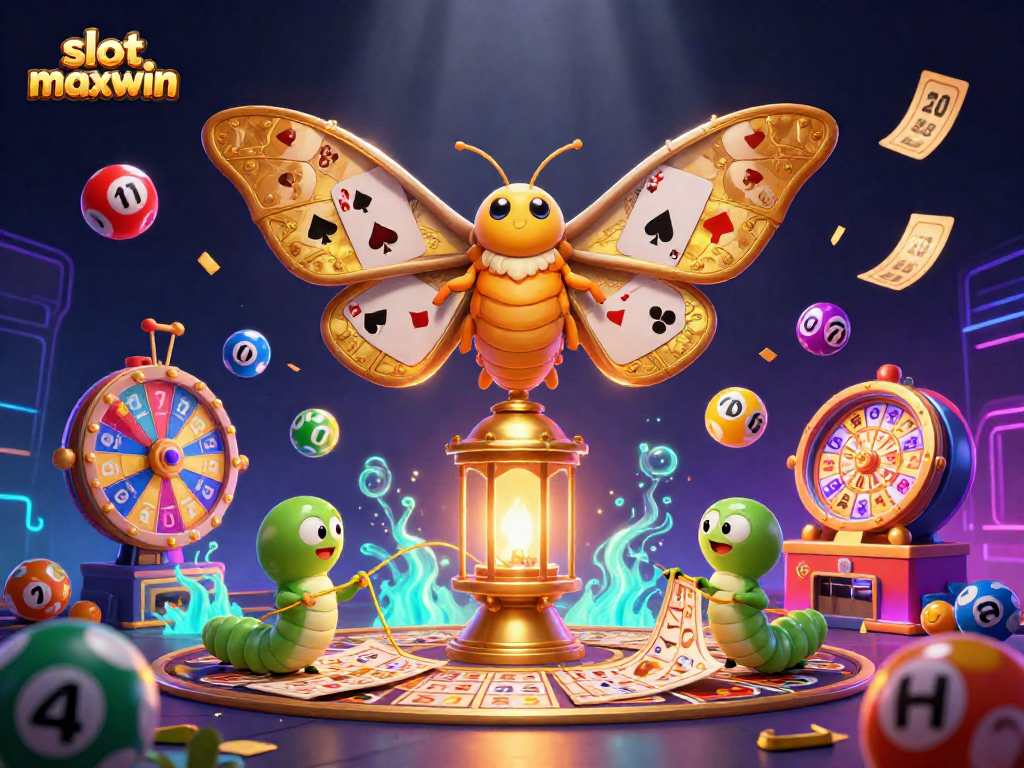 Engage with slot maxwin and experience vibrant casino scenes in dynamic 3D illustration