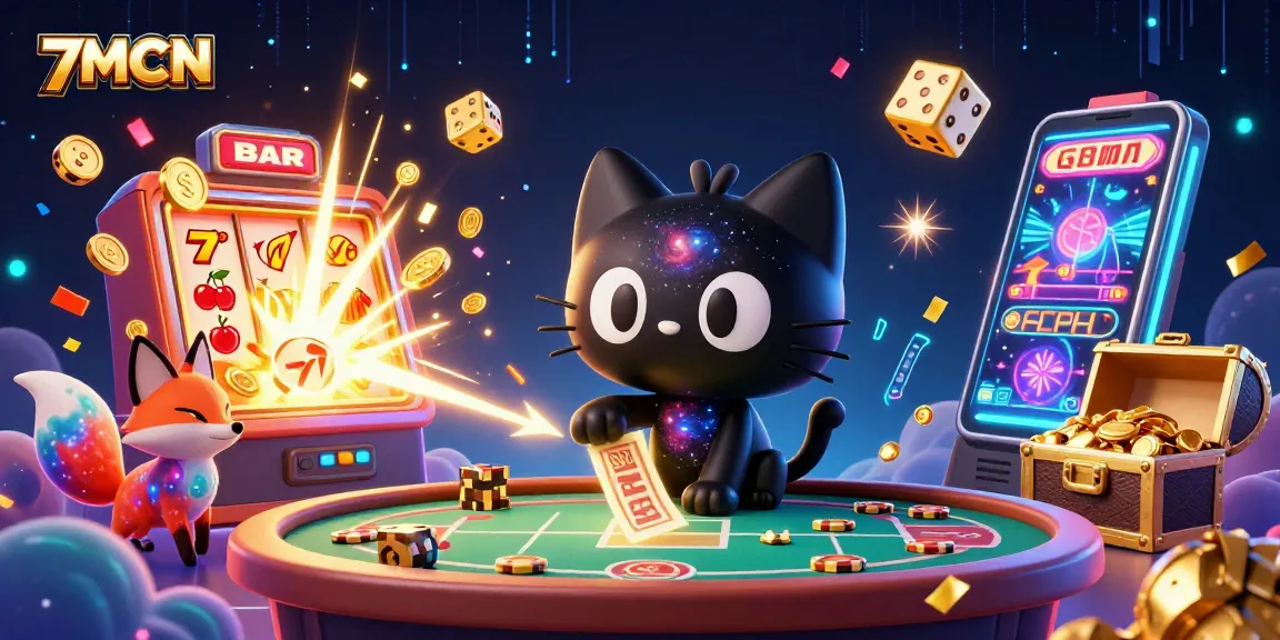 Engage with exciting betting at 7MCN’s cosmic table where luck spins!