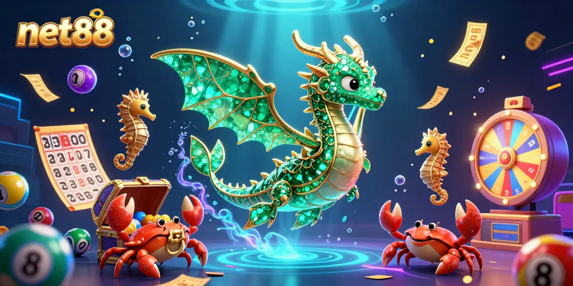 Experience thrilling gameplay at net88 with vibrant characters and dynamic casino elements.