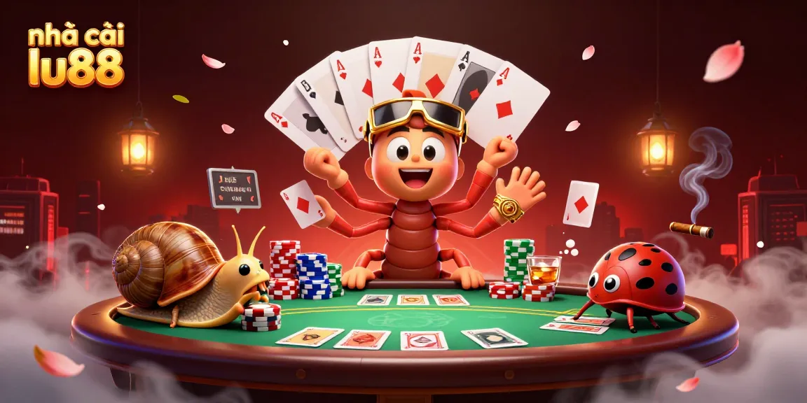 Experience thrilling gaming action at nhà cái lu88 with a lively dealer and high-stakes excitement.