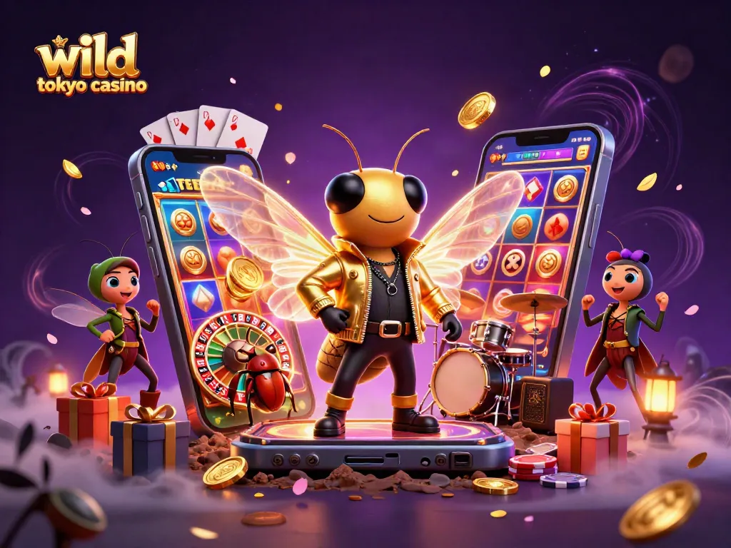 Engage with wild tokyo casino slot games featuring vibrant characters and exciting gameplay.