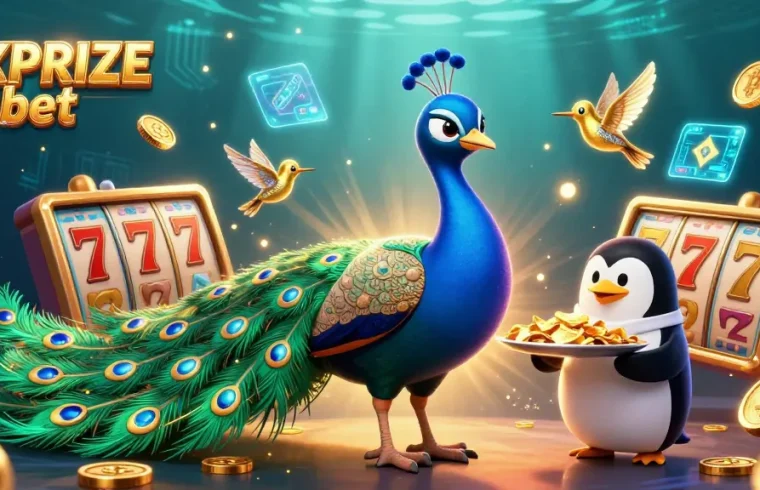 Experience the MXPRIZE bet world with stunning characters and vibrant gambling elements.