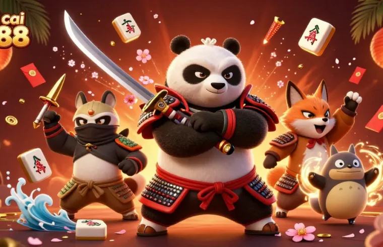 Engage with Nhà cái TA88's exhilarating casino games featuring dynamic 3D characters and vibrant symbols.