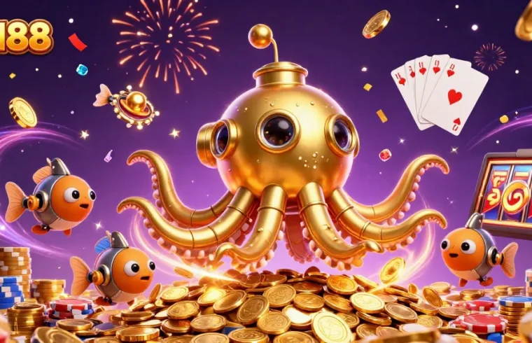 SIN88 immerses players in a vivid 3D lottery and casino universe with dynamic elements.
