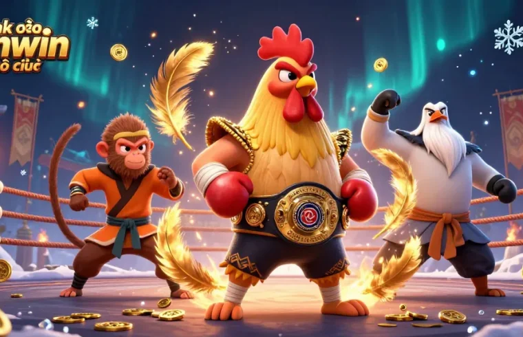 Experience thrilling gameplay with Link vào Sunwin chính thức featuring a vibrant 3D scene of captivating martial art characters.