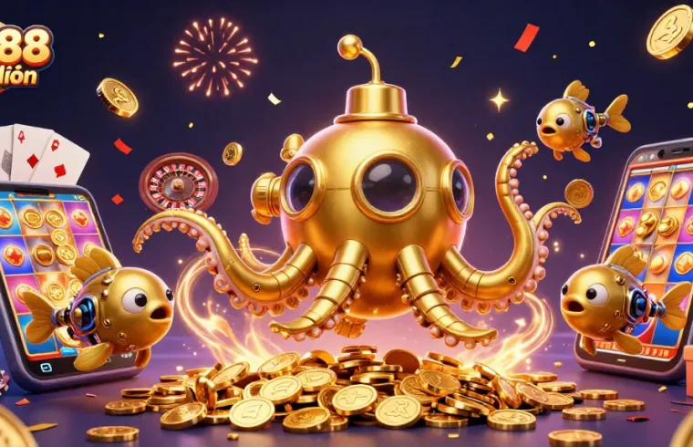 Play slots and win at AO88 đăng nhập, featuring engaging game elements and a thrilling atmosphere.