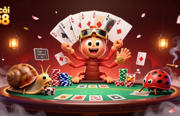 Experience thrilling gaming action at nhà cái lu88 with a lively dealer and high-stakes excitement.