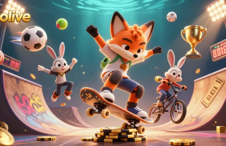 Experience the thrilling action of socolive with colorful characters and dynamic gaming elements.
